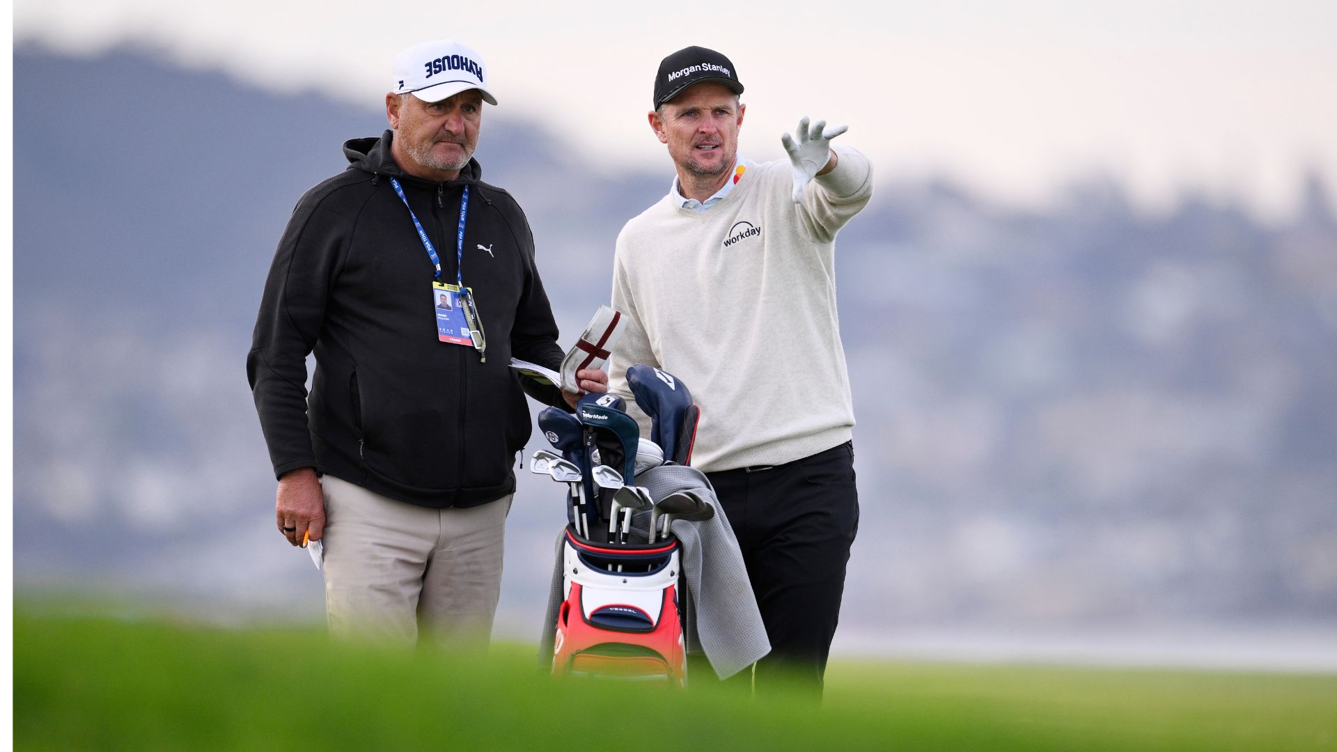 Inside Justin Rose’s Bag: Clubs Behind His Record Win at Torrey Pines