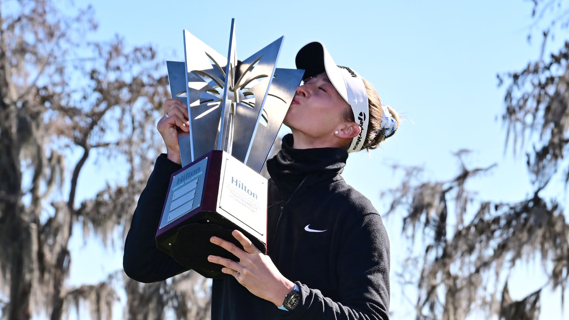 Cold Conditions and Chaos Mark LPGA Season Opener, Nelly Korda Wins