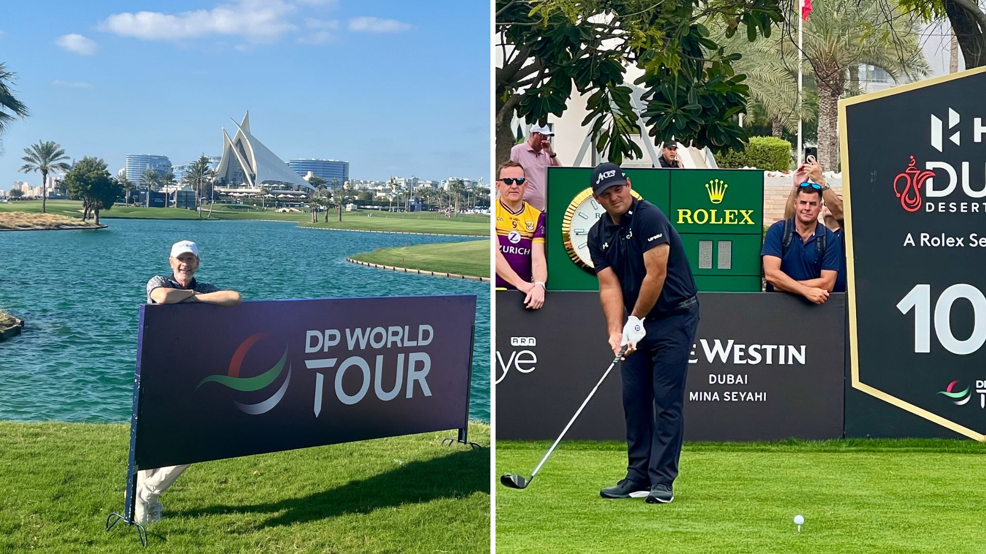 Dubai Creek Resort and Emirates Golf Club (photos: Juergen Linnenbuerger)