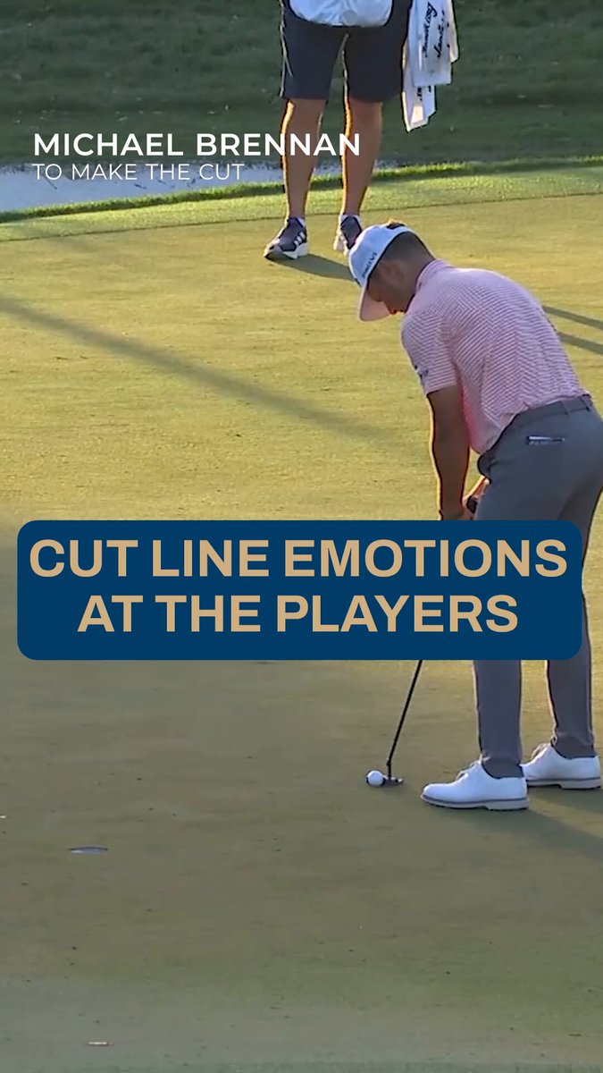 Emotions Run High at The Players as Cut Line Settles at 2-Over