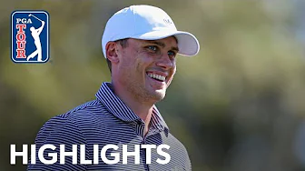 Åberg Blazes Trail with 63 at THE PLAYERS Championship