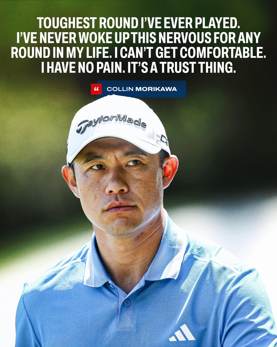 Morikawa Returns at Masters After Back Injury Layoff