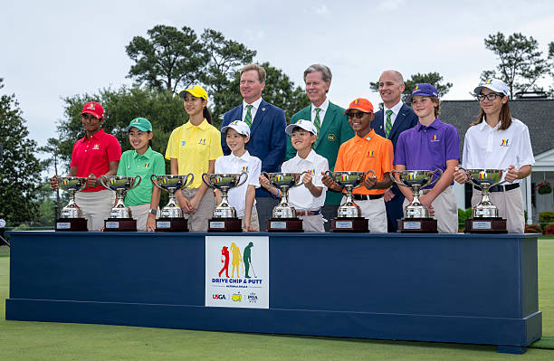 Masters Ceremony: Nicklaus, Player, Watson Open 90th Edition