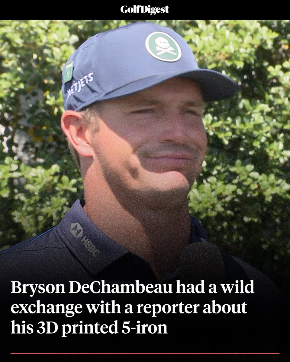 DeChambeau's Masters Media Moment: An Interesting Exchange