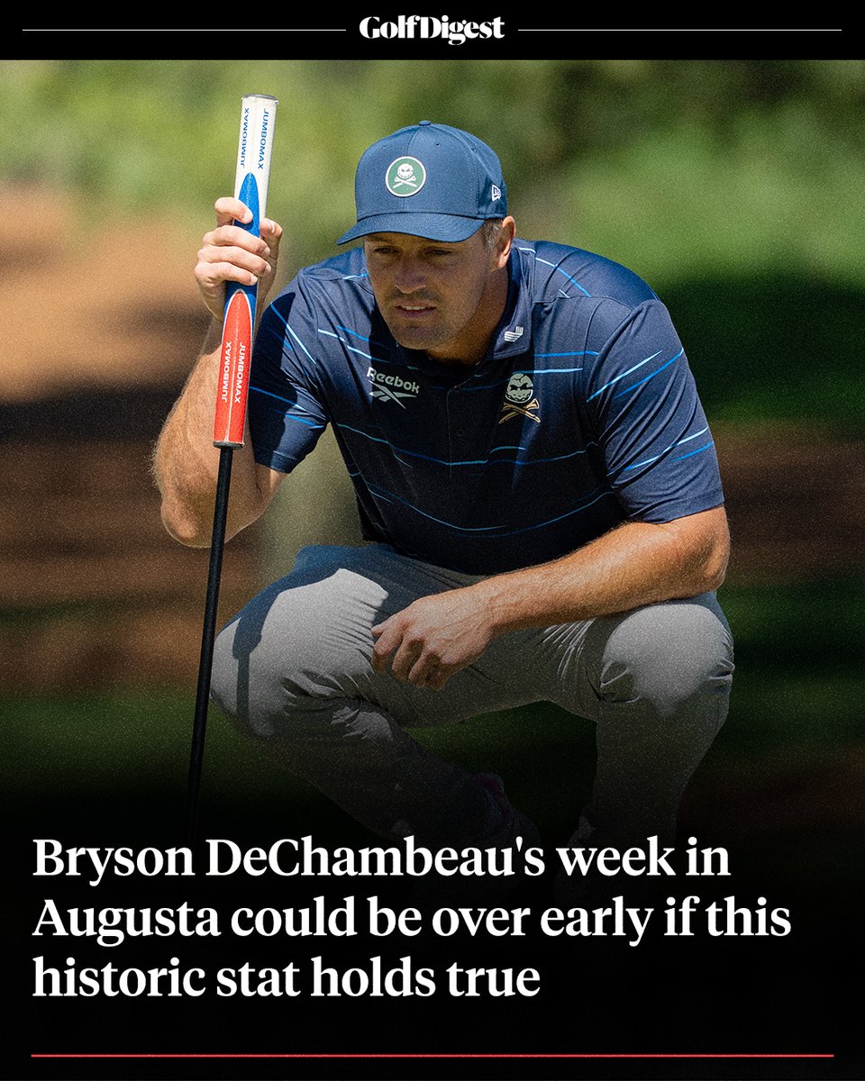 DeChambeau Struggles at Masters as Triple Bogey Threatens Weekend