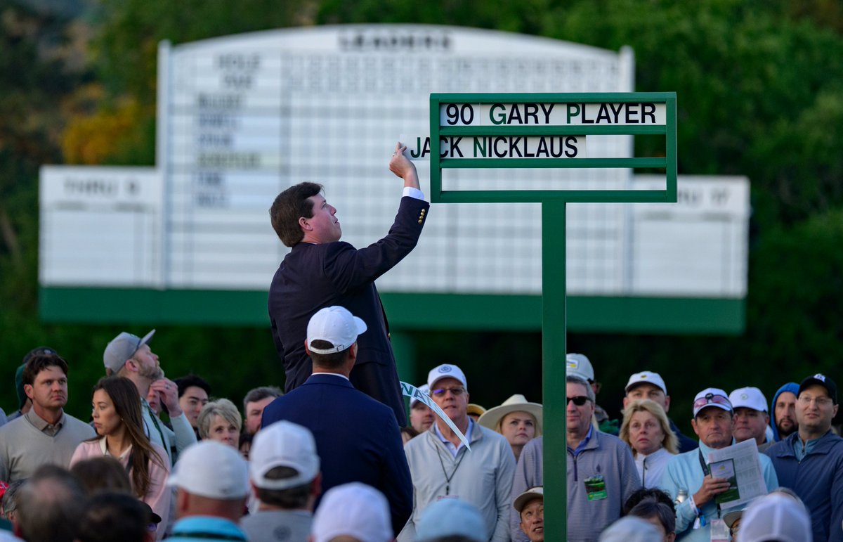 Masters Tradition: Honorary Starters Ceremony Returns to Augusta
