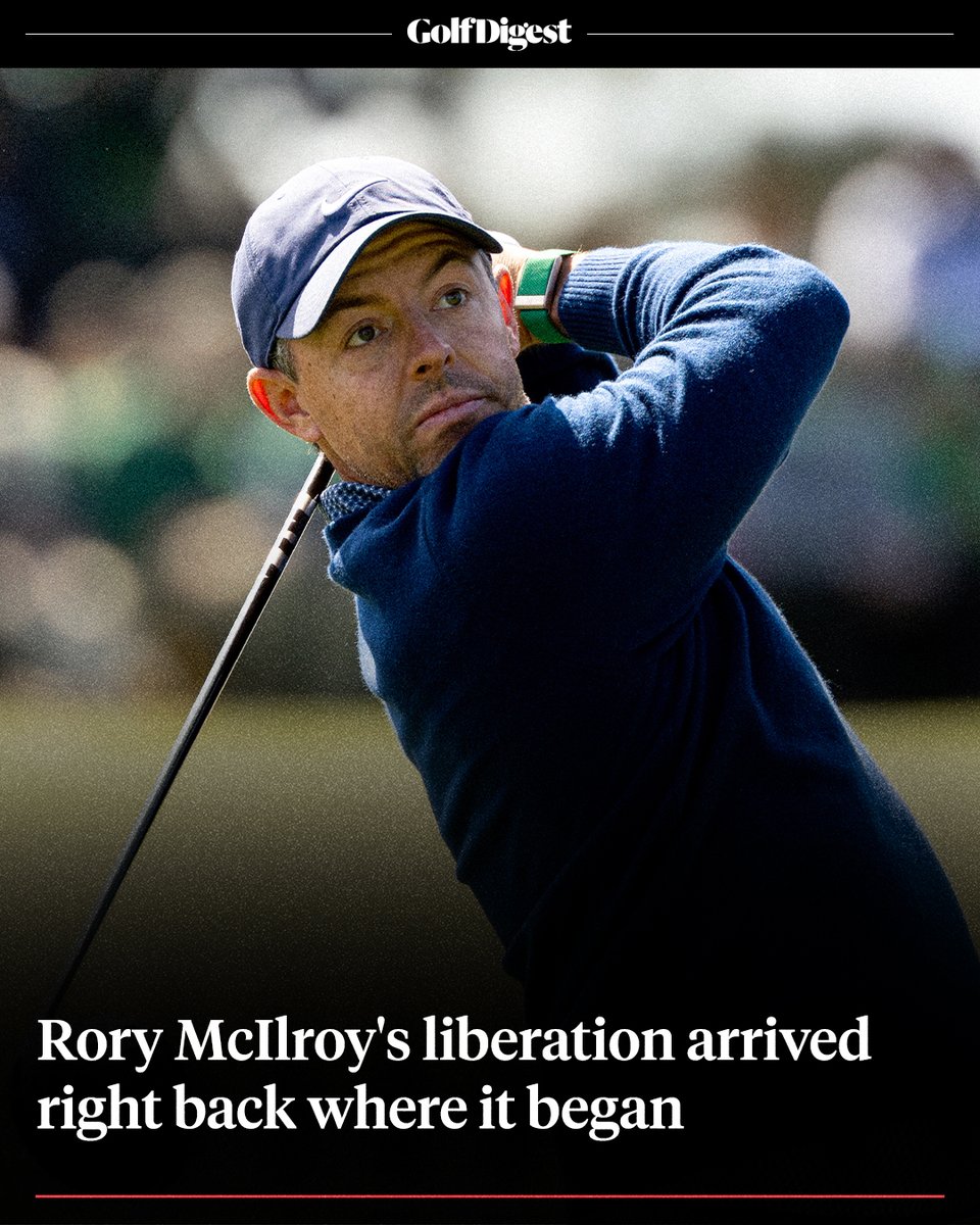 McIlroy Composed in Masters Defence as Round One Concludes